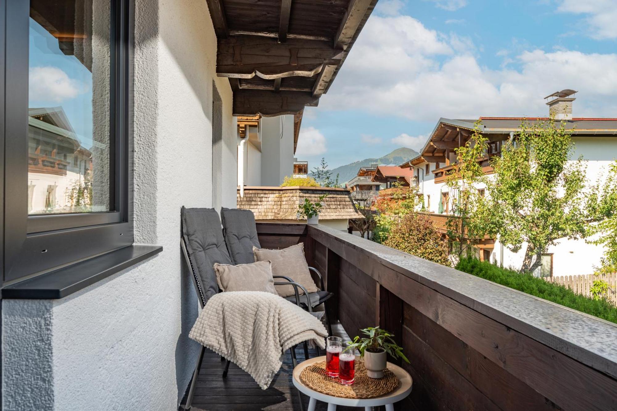 Апартаменты Haus Rass Кирхберг Экстерьер фото