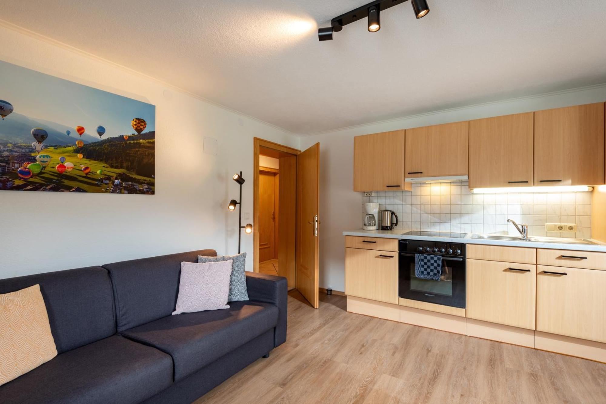 Апартаменты Haus Rass Кирхберг Экстерьер фото